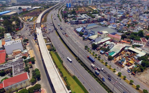 TP.HCM: Hàng loạt dự án giao thông lớn được đầu tư trong năm 2020