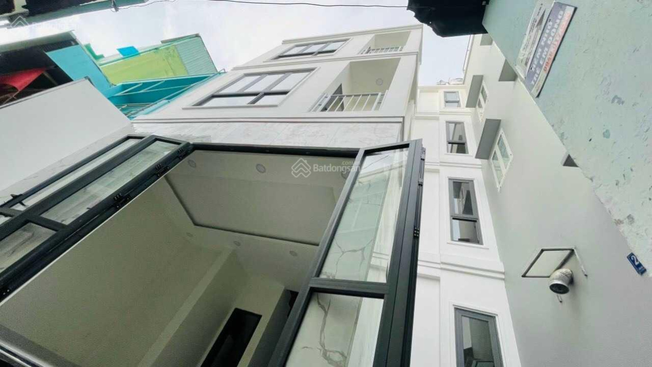 Nhà mới 100% Cầm Bá Thước, P. 7, PN 6x7m